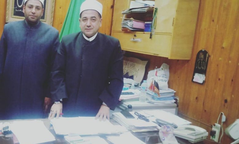 Photo of نبض العالم  تحاور الشيخ علي عبد النعيم رئيس قسم المساجد الحكومية بمحافظة القليوبية