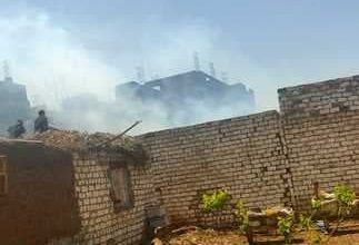 Photo of السيطرة على حريق في منزلين بطوخ
