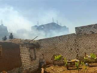Photo of السيطرة على حريق في منزلين بطوخ