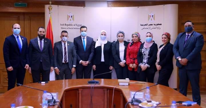 وزيرة التضامن
