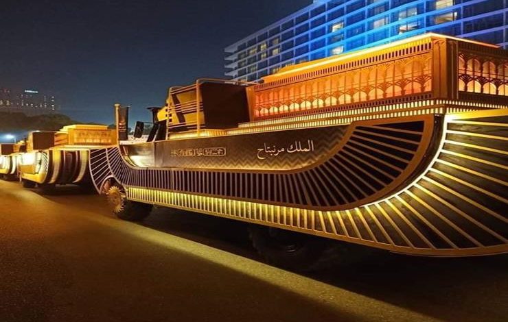 Photo of موكب المومياوات الملكية…حتشبسوت سيدة الأرضين وسيدة مصر العليا والسفلى