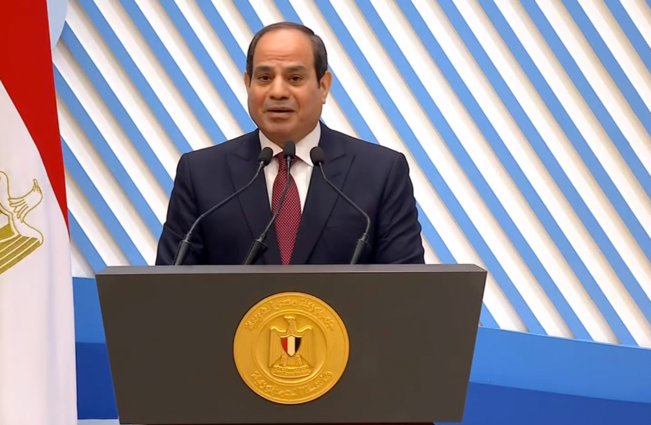 السيسي يفتتح مدينة الدواء بمنطقة الخانكة