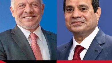 Photo of الرئيس السيسي يؤكد تضامن مصر التام حكومة وشعباً مع الأردن