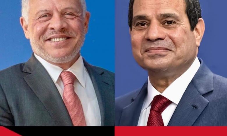 Photo of الرئيس السيسي يؤكد تضامن مصر التام حكومة وشعباً مع الأردن