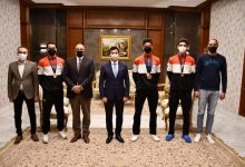Photo of وزير الرياضة يكرم أبطال مصر ببطولة العالم للسلاح 