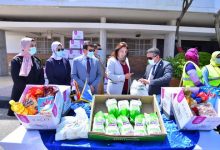 Photo of صندوق تحيا مصر يوفر 80 طنا مواد غذائية ودواجن لـ 6 آلاف أسرة بالمحافظة