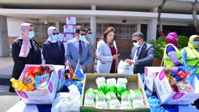Photo of صندوق تحيا مصر يوفر 80 طنا مواد غذائية ودواجن لـ 6 آلاف أسرة بالمحافظة