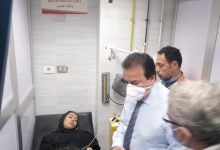 Photo of وزير التعليم العالي يتفقد مستشفى بنها الجامعي للاطمئنان على مصابي حادث قطار طوخ