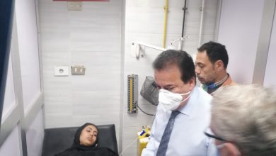 Photo of وزير التعليم العالي يتفقد مستشفى بنها الجامعي للاطمئنان على مصابي حادث قطار طوخ