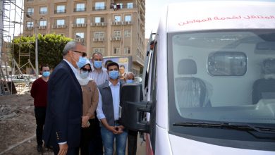 Photo of محافظة القليوبية تتسلم 2 سيارة متنقلة كمركز تكنولوجي لخدمة المواطنين