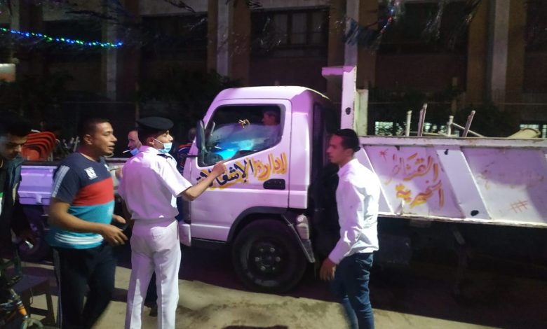 Photo of حملات مكثفة لمتابعة تطبيق الاجراءات الاحترازية وتحرير محاضر للمخالفين بمدن واحياء القليوبية
