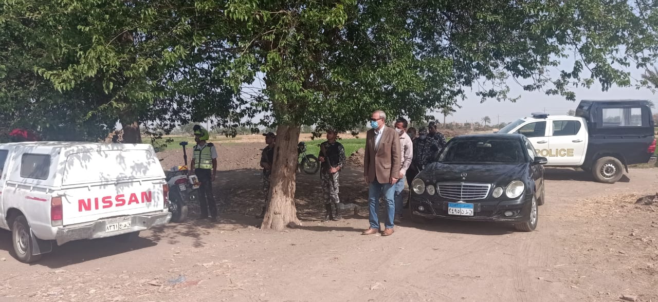إزالة بناء مخالف بقرية كفر عطالله بمركز ومدينة بنها.. صور وفيديو