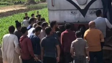 Photo of اصطدام قطار “طنطا-القاهرة” “بلودر” بأشمون المنوفية