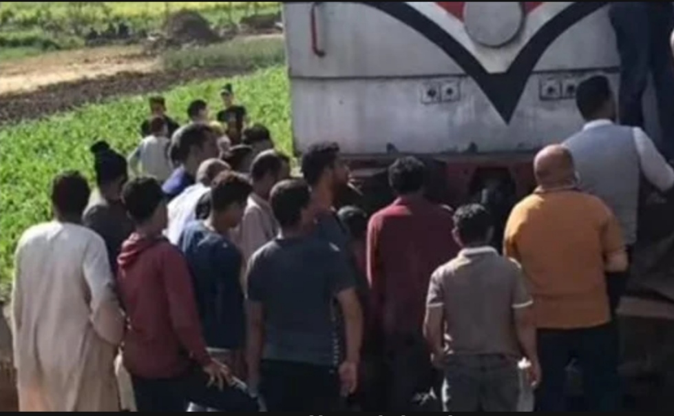 اصطدام قطار