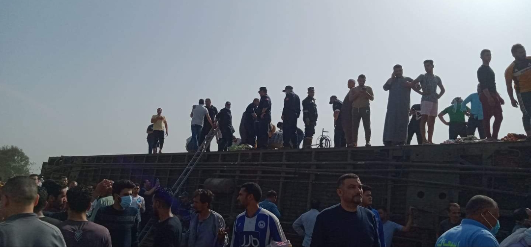عاجل| حادث قطار الآن قبل مدينة طوخ.. وأنباء عن عدد وفيات وإصابات