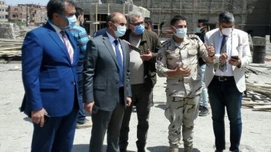 Photo of رئيس جامعة الزقازيق يتفقد مستشفى الطوارئ لدفع الاعمال بها استعدادا لتشغيلها في أواخر العام الحالي