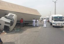 Photo of عاجل| انقلاب سيارة نقل على طريق بنها – المنصورة الزراعي.. فيديو