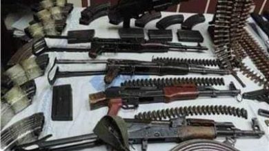 Photo of الداخلية:ضبط 170 سلاحًا ناريًا و183 قضية مخدرات وتنفيذ 82 ألف حكم قضائي