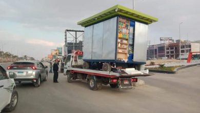 Photo of جهاز القاهرة الجديدة ينفذ حملات لإزالة الأكشاك الشاغلة وضبط المخالفات بالمدينة
