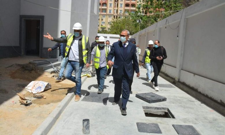 Photo of الهجان يتفقد مدن القناطر الخيرية وأحياء غرب وشرق شبرا الخيمة لمتابعة سير المشروعات