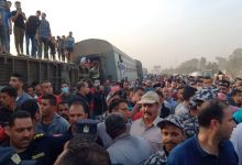 Photo of عاجل| حادث قطار الآن قبل مدينة طوخ.. وأنباء عن عدد وفيات وإصابات.. صور وفيديو