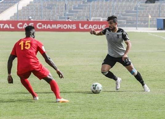 أبطال أفريقيا بطاقة التأهل