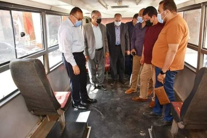 لأول مرة بالشرقية.. المحافظ يطلق خدمة مميزة ويُعلن عن تشغيل أول ميني باص لذوي الهمم بمدينة الزقازيق