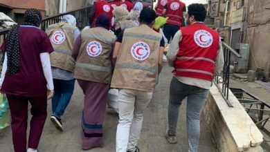 Photo of لليوم الثالث.. الهلال الأحمر بالقليوبية يواصل دعم مصابي حادث قطار طوخ