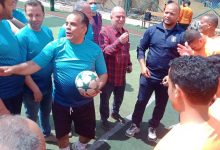 Photo of هزائم بالجملة بدوري العاملين بجامعة بنها بكرة القدم