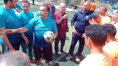 Photo of هزائم بالجملة بدوري العاملين بجامعة بنها بكرة القدم
