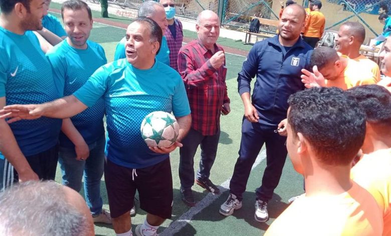 Photo of هزائم بالجملة بدوري العاملين بجامعة بنها بكرة القدم