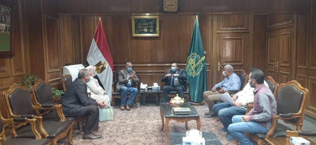 محافظ القليوبية
