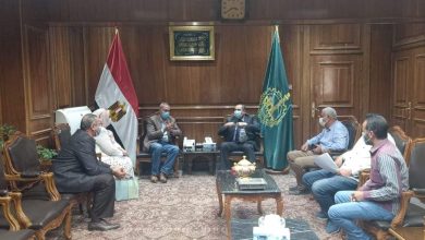Photo of محافظ القليوبية يستقبل رئيس هيئة الأبنية التعليمية لمناقشة خطة تطوير الديوان العام للمحافظة