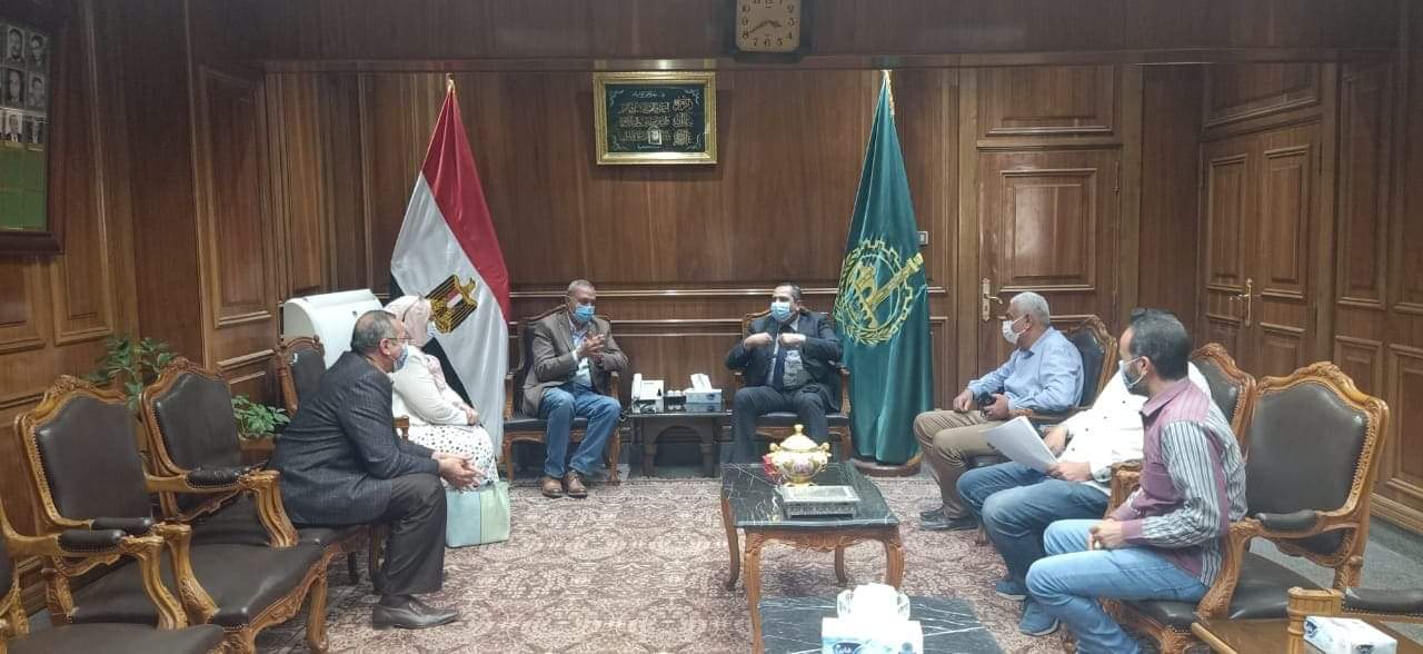 محافظ القليوبية