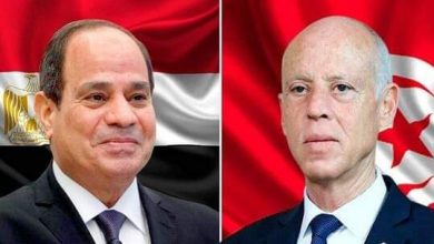 Photo of رئيس تونس يعزي السيسي في ضحايا حادث قطار طوخ