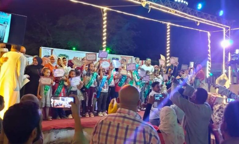 Photo of بالصور.. جمعية رعاية المرضى ونبض إسنا تكرم اوائل حفظة القران الكريم جنوب الاقصر