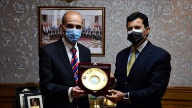 Photo of د. أشرف صبحي وزير الشباب وسفير جورجيا يوقعان بروتوكول تعاون على الصعيد الشبابي