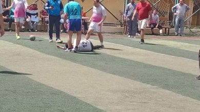 Photo of فريقي الزراعة والحقوق يصعدان للتصفيات النهائية بدورى العاملين بجامعة بنها