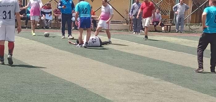 فريقي الزراعة