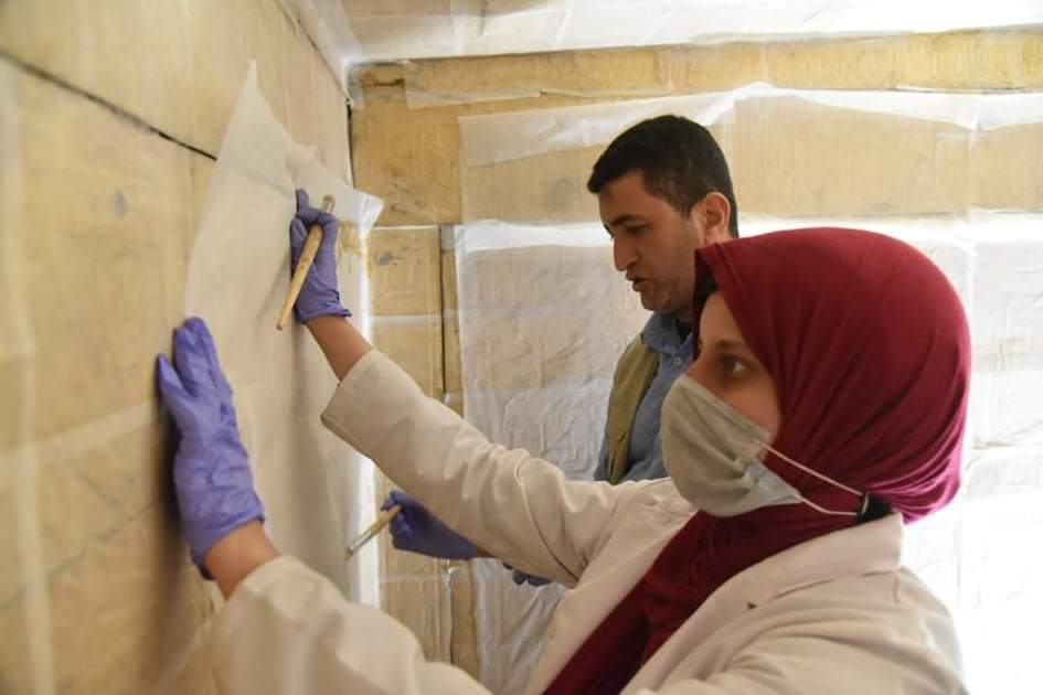 المتحف المصري يستقبل المقصورة الثالثة من مقاصير الملك الذهبي توت عنخ آمون