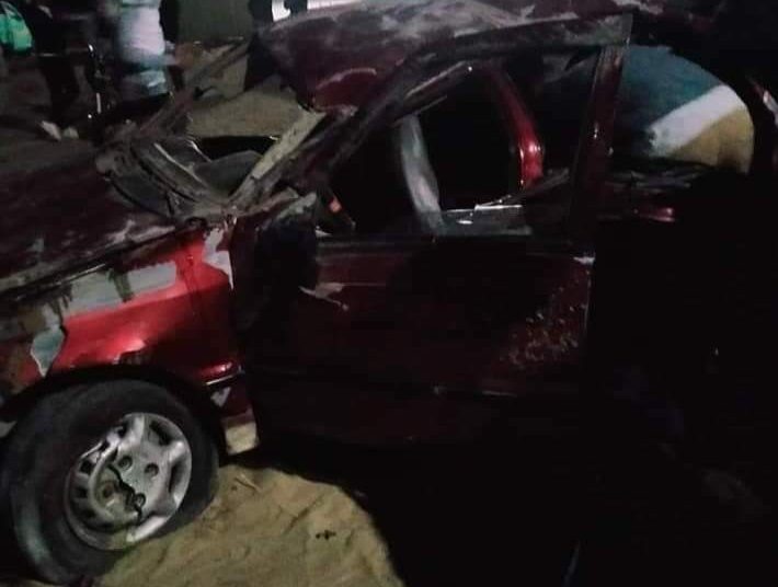 مصرع سيدة وإصابة أخرون في حادث إنقلاب سيارات زفاف عروسين بالشرقية