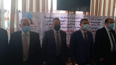 Photo of رئيس هيئة محو الأمية وتعليم الكبار .. اعلان خلو مصر من الأمية خلال سنوات قليلة