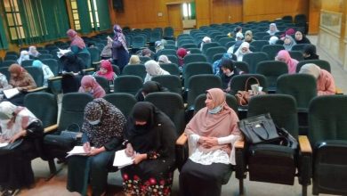 Photo of القومي للمرأة بالقليوبية يدرب الرائدات الريفيات على رسائل حملة طرق الأبواب ( المعادلة الصح )