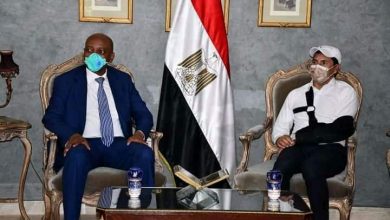 Photo of رئيس الإتحاد الإفريقي في ضيافة وزير الشباب والرياضة بمصر