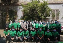Photo of انطلاق مبادرة تحضر للأخضر بالمعهد العالي للخدمة الاجتماعية ببنها