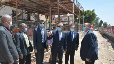 Photo of محافظ القليوبية يعقد اجتماعا بحضور رئيس جهاز القاهرة الفاطمية لمتابعة مشروع ممشى النيل ببنها