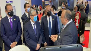 Photo of وزير الكهرباء يفتتح المعرض والمؤتمر الدولي الخامس للتكييف والتبريد