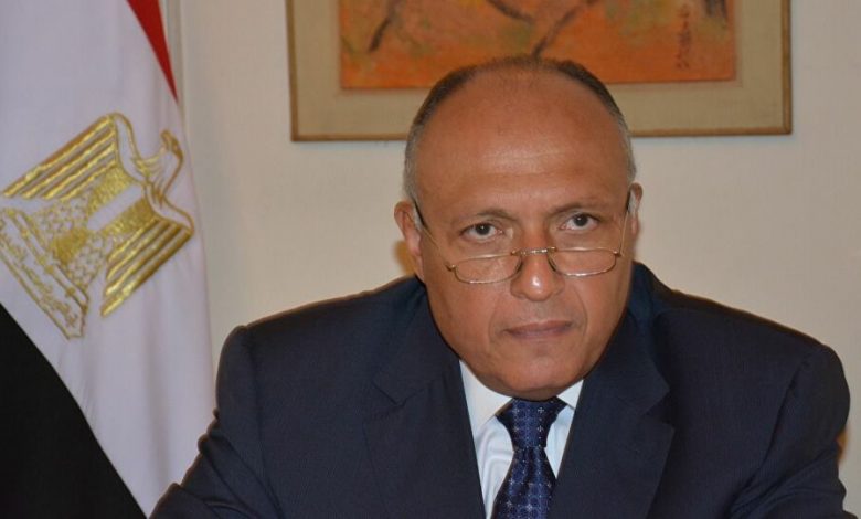 Photo of شكري: غدا مباحثات بالقاهرة مع وزير خارجية قطر