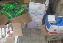 Photo of ضبط 172 طن أسمدة ومبيدات زراعية منتهية الصلاحية