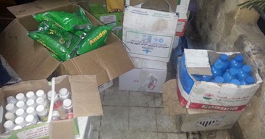 Photo of ضبط 172 طن أسمدة ومبيدات زراعية منتهية الصلاحية